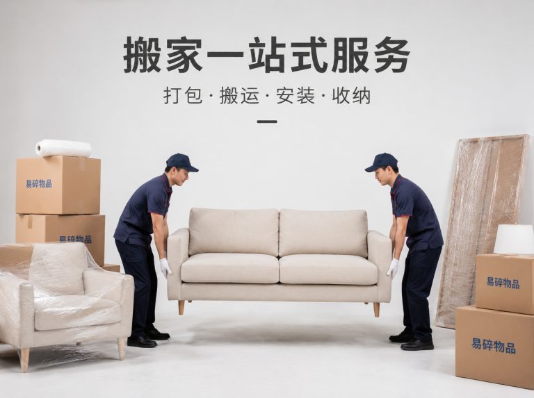 如东县大件家具拆装与入户搬运
